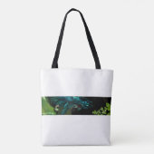 Azure Betta Fish Tote Bag (Achterkant)