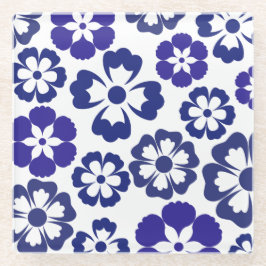 Azure Bloesem Harmonie Onderzetter Glazen Onderzetter