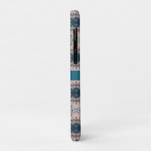 Azure Bloom, aangepast Case-Mate iPhone Case (Achterkant/links)