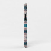 Azure Bloom, aangepast Case-Mate iPhone Case (Achterkant/rechts)
