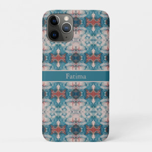 Azure Bloom, aangepast Case-Mate iPhone Case