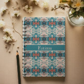 Azure Bloom, aangepast Notitieboek