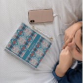 Azure Bloom, aangepast Notitieboek