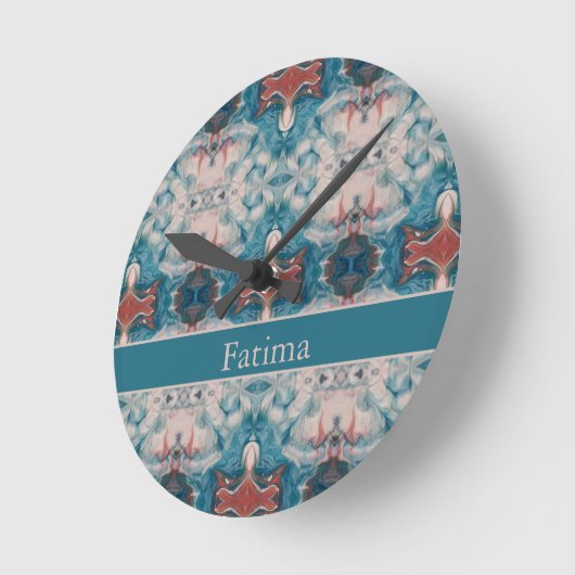 Azure Bloom, aangepast Ronde Klok (Hoek)