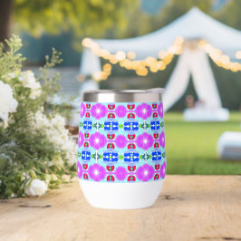 Azure Bloom Kaleidoscoop