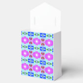 Azure Bloom Kaleidoscoop Bedankdoosjes (Geopend)