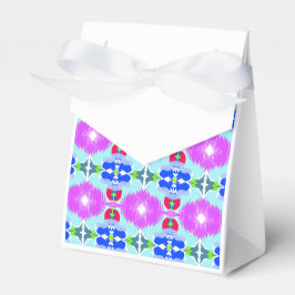 Azure Bloom Kaleidoscoop Bedankdoosjes