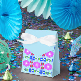 Azure Bloom Kaleidoscoop Bedankdoosjes