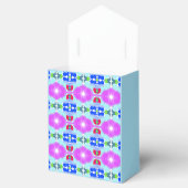 Azure Bloom Kaleidoscoop Bedankdoosjes (Geopend)