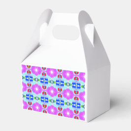 Azure Bloom Kaleidoscoop Bedankdoosjes