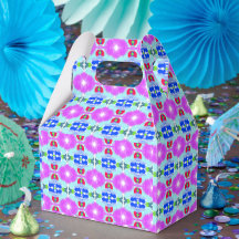 Azure Bloom Kaleidoscoop