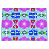 Azure Bloom Kaleidoscoop Groot Cadeauzakje (Voorkant)