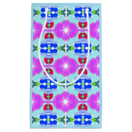 Azure Bloom Kaleidoscoop Klein Cadeauzakje