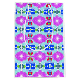 Azure Bloom Kaleidoscoop Medium Cadeauzakje