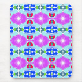 Azure Bloom Kaleidoscoop Muismat