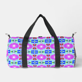 Azure Bloom Kaleidoscoop Plunjezak