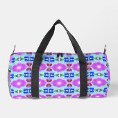 Azure Bloom Kaleidoscoop Plunjezak (Achterkant)