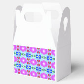 Azure Bloom Kaleidoscope Bedankdoosjes (Geopend)