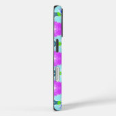 Azure Bloom Kaleidoscope Case-Mate iPhone Case (Achterkant / Rechts)