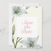 Azure Bloom V02 Kaart (Voorkant)