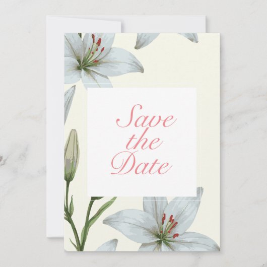 Azure Bloom V02 Kaart (Voorkant)