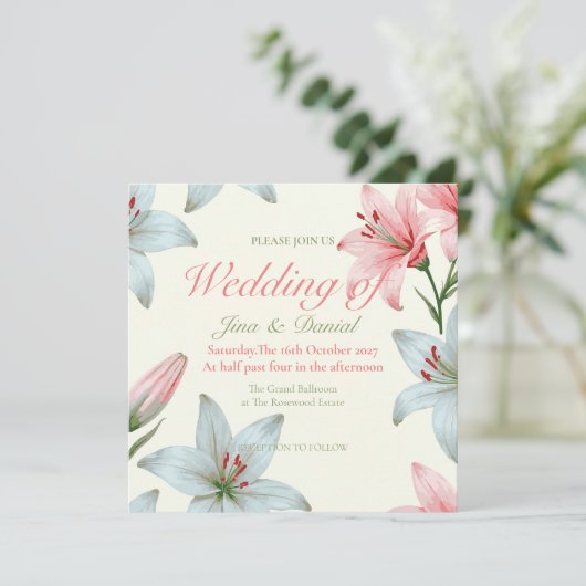 Azure Bloom V03 (Staand voorkant)