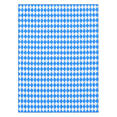 Azure Blue Harlequin Tafelkleed (Voorkant)