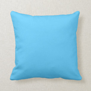 Azure Blue Sky 2015 Color Trend Sjabloon Kussen