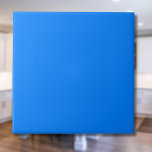 Azure Blue Solid Color | Klassiek | Elegant Tegeltje<br><div class="desc">Azure Blue Solid Color | Klassiek | Elegant | Trendy | Stijlvol | Cadeau</div>