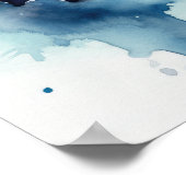 Azure Butterfly Art Print Poster (Hoek)