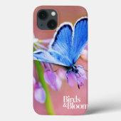 Azure Butterfly Case-Mate iPhone Case (Achterkant)