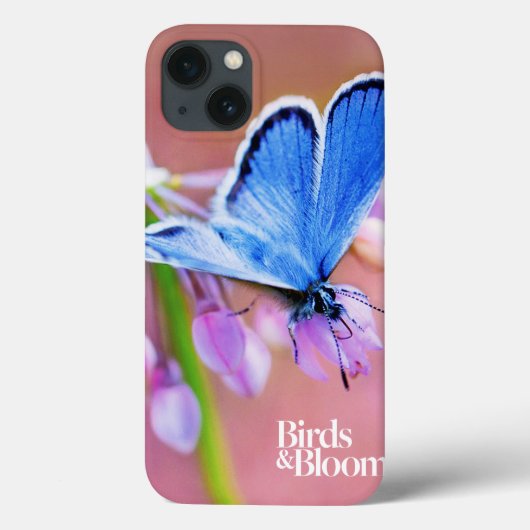 Azure Butterfly Case-Mate iPhone Case (Achterkant)