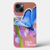 Azure Butterfly Case-Mate iPhone Case (Achterkant)