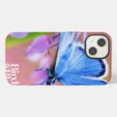 Azure Butterfly iPhone Hoesje (Achterkant horizontaal)
