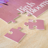 Azure Butterfly Legpuzzel (Zijkant)