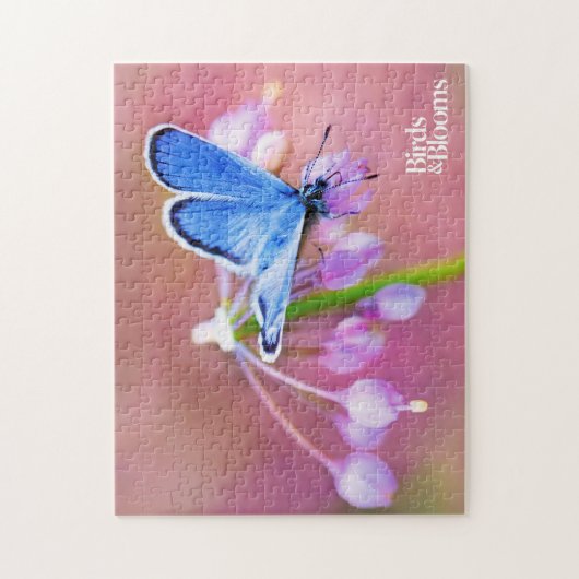 Azure Butterfly Legpuzzel (Verticaal)