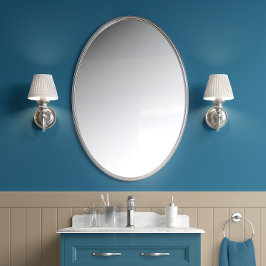 Azure Calm - Deep Blue - Moderne stijl Behang