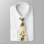 Azure (Cerulean) Warbler, Audubon Birds of America Stropdas (Gebonden)