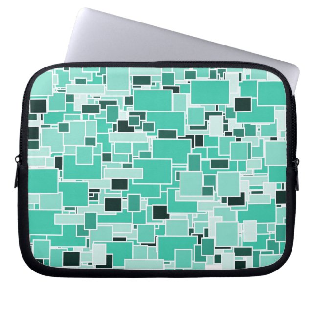 Azure Chaos Elektronische Tas (Voorkant)