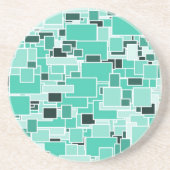 Azure Chaos Onderzetter (Voorkant)