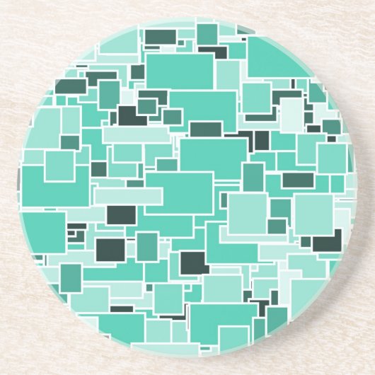 Azure Chaos Onderzetter (Voorkant)