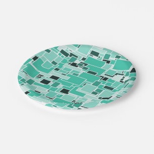 Azure Chaos Papieren Bordje