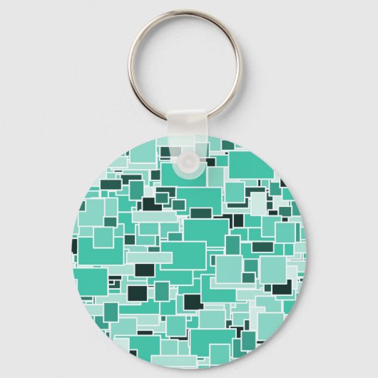 Azure Chaos Sleutelhanger (Voorkant)