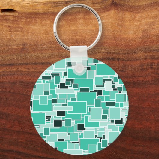 Azure Chaos Sleutelhanger (Voorkant)