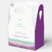 Azure Coast in Bloom Vrijgezellenfeest Bedankdoosjes (Geopend)