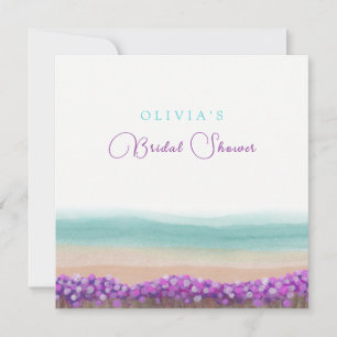 Azure Coast in Bloom Vrijgezellenfeest Kaart