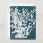 Azure Coral I Briefkaart (Voorkant / Achterkant)