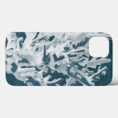Azure Coral I Case-Mate iPhone Case (Achterkant (horizontaal))
