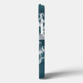 Azure Coral I Case-Mate iPhone Case (Achterkant / Links)