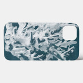 Azure Coral I Case-Mate iPhone Case (Achterkant (horizontaal))